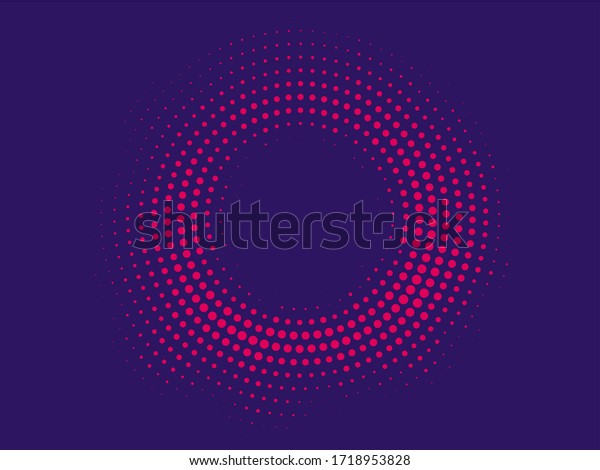 Abstract\
halftone round background circles shapes\
