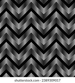 Abstract. Halftone seamless pattern background. vector.