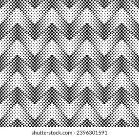 Abstract. Halftone seamless pattern background. vector.