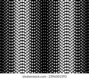 Abstract. Halftone seamless pattern background. vector.