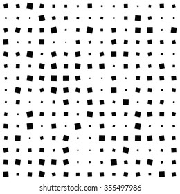 Abstract Halftone Squads Background. Vector Illustration. Template for your presentation, texture web or art works.