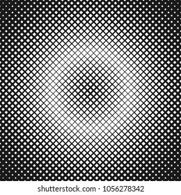 Abstract Halftone Square Pattern Background - Vector Illustration With Diagonal Squares