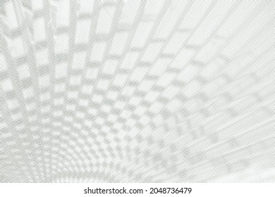 Abstract halftone stripe dotted background. contemporary natural grunge pattern, dot, circles. Vector modern optical pop art texture for posters, business cards, cover, labels mock up, stickers layout