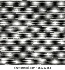 Abstract halftone stroke textured background. Seamless pattern.