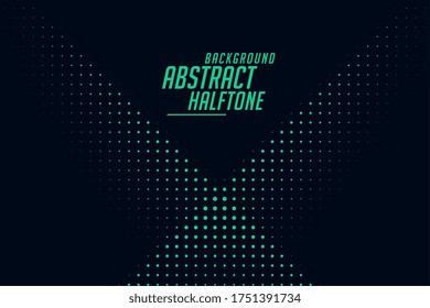 abstract halftone stylish cross pattern background design
