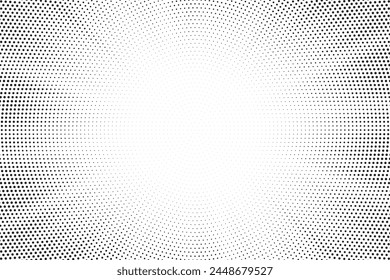 Fondo Abstractas de la explosión del sol de medio tono. Pop arte cómic tira de diseño de la cubierta. Explosión, aislado estilo retro cómics fondo radial.
