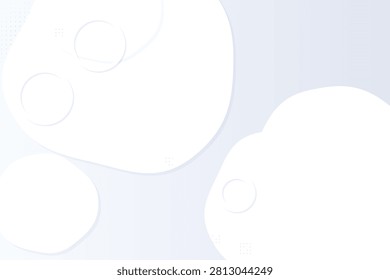 Abstract halftone swirls in soft gradient blues and whites abstractswirls lightblue