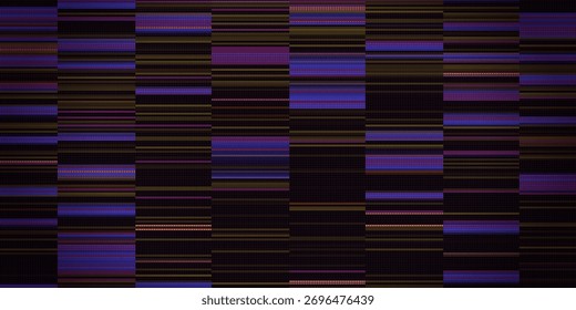 Fondo de textura de tecnología de semitono Abstractas con píxeles cuadrados. Patrón de mosaico cuadrados de color. Ilustración vectorial.