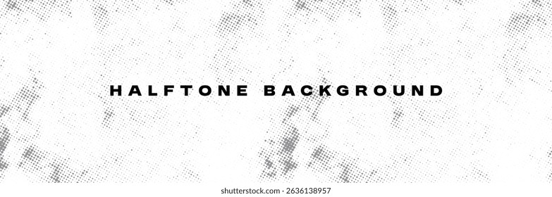 abstract Halftone Texture background landscape