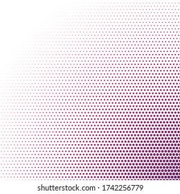 Abstract Halftone Texture Background Vector