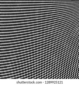 Abstract halftone texture black and white