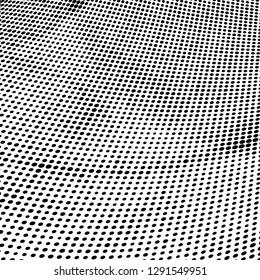 Abstract halftone texture black and white