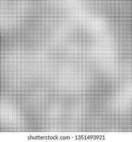 Abstract halftone texture black and white