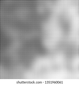 Abstract halftone texture black and white