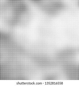 Abstract halftone texture black and white