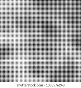 Abstract halftone texture black and white