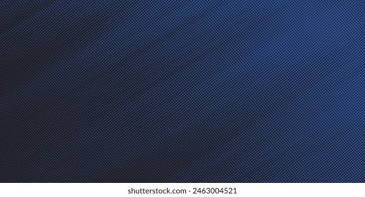 abstract halftone texture blue background in vector geometric style