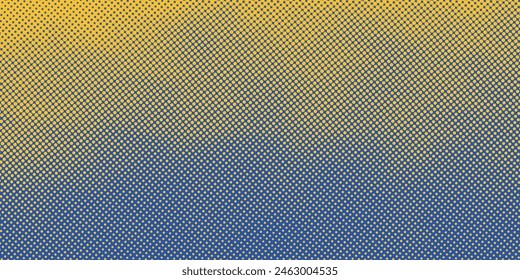 abstract halftone texture blue background in vector geometric style