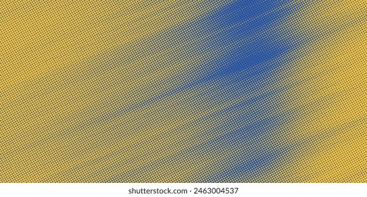 fondo azul abstracto de la textura del semitono en estilo geométrico del Vector
