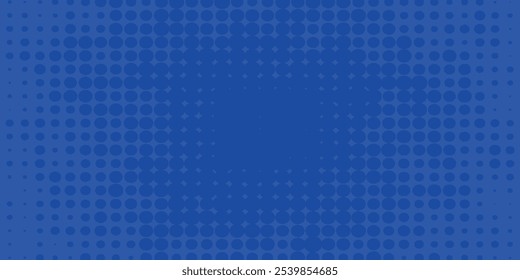 fundo azul de textura de meio-tom abstrato em estilo geométrico