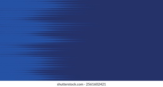 abstract halftone texture blue background in geometric style
