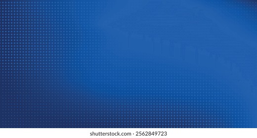 abstract halftone texture blue background in geometric style