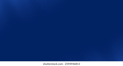abstract halftone texture blue background in geometric style modern