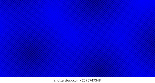 abstract halftone texture blue background in geometric style