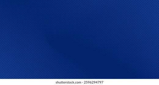 abstract halftone texture blue background in geometric style art