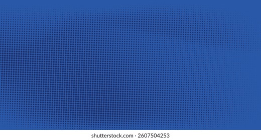 abstract halftone texture blue background in geometric style