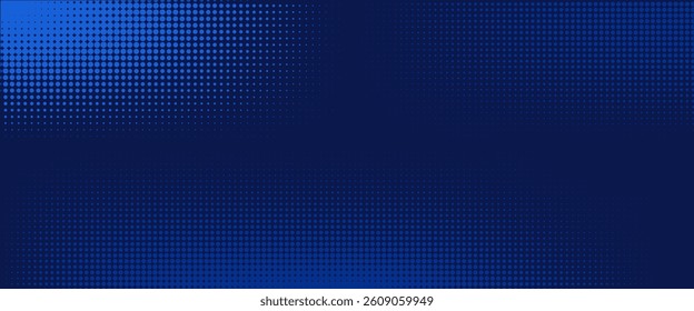 abstract halftone texture blue background in geometric style. modern eps10