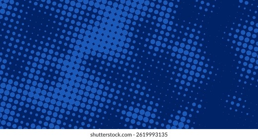 fundo azul de textura de meio-tom abstrato em estilo geométrico