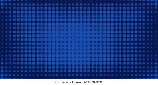 abstract halftone texture blue background in geometric style. modern eps10