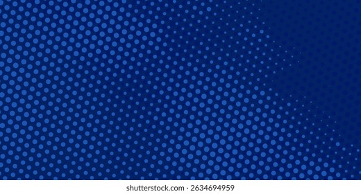 Fondo azul abstracto de la textura del semitono en estilo geométrico