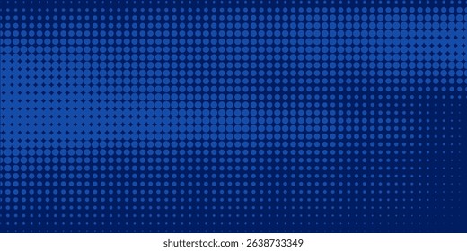 abstract halftone texture blue background in geometric style dot blue.Vector ilustration
