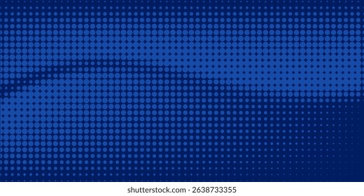 abstract halftone texture blue background in geometric style dot blue.Vector ilustration