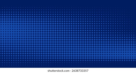abstract halftone texture blue background in geometric style dot blue.Vector ilustration