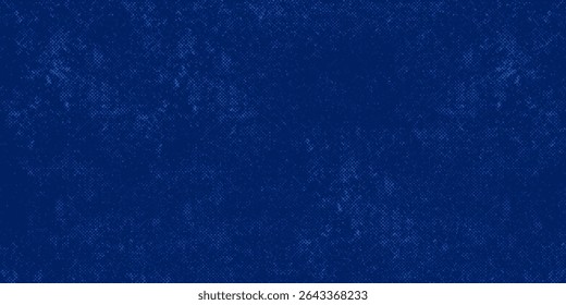 fundo azul de textura de meio-tom abstrato em estilo geométrico