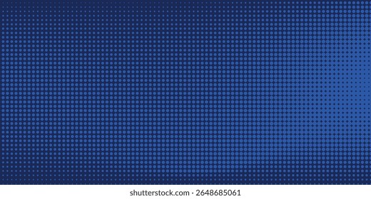 abstract halftone texture blue background in geometric style