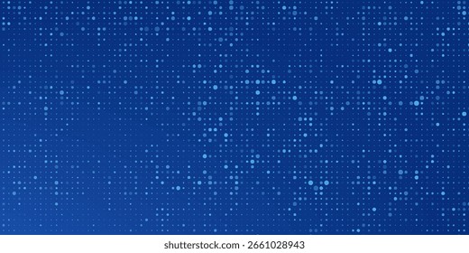 fundo azul de textura de meio-tom abstrato em estilo geométrico