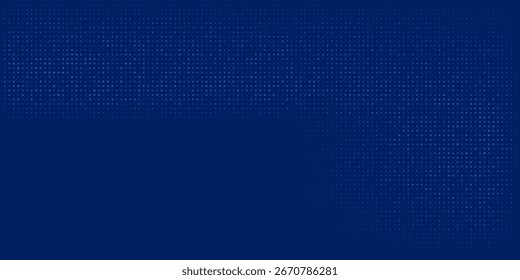 fundo azul de textura de meio-tom abstrato no vetor de estilo geométrico eps10