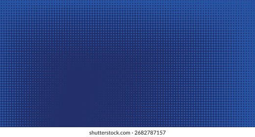 fundo azul de textura de meio-tom abstrato em estilo geométrico. eps 10