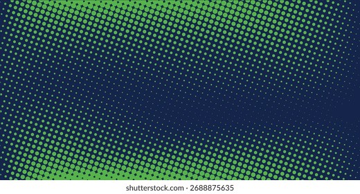 abstrakte Halbtontextur blauer Hintergrund im geometrischen Stil
