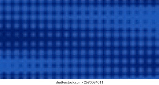 Fondo azul abstracto de la textura del semitono en estilo geométrico