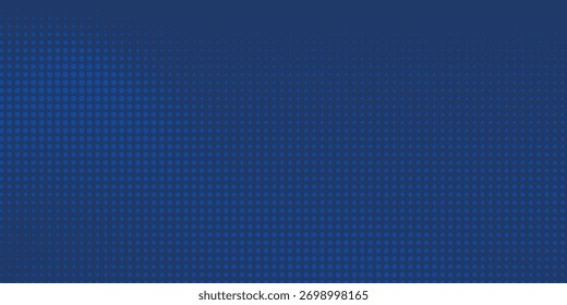 abstract halftone texture blue background in geometric style Arts background modern