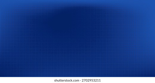 abstract halftone texture blue background in geometric style