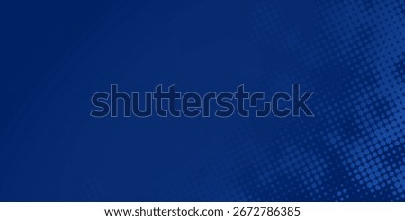 abstract halftone texture blue background in geometric style best seller design