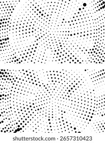 Composição de textura de meio-tom abstrato, fundo de meio-tom abstrato, fundo de vetor de padrão de meio-tom abstrato para uma ilustração de arte digital moderna, 