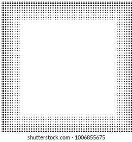 Abstract halftone texture with dots. Vector. Modern background for posters, websites, web pages, business cards, postcards, interior design. Punk, pop, grunge in vintage style. Minimalism.