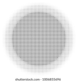 Abstract halftone texture with dots. Vector. Modern background for posters, websites, web pages, business cards, postcards, interior design. Punk, pop, grunge in vintage style. Minimalism.